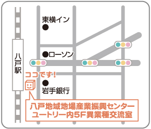 八戸市の夏期講習MAP